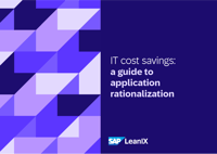 IT Cost Savings: A Guide to Application Rationalization
