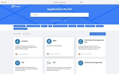 Application Portal