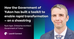 How the Government of Yukon has built a toolkit to enable rapid transformation – on a shoestring
