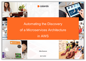 Automating the Discovery of a Microservices Architecturein AWS